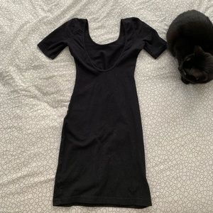 American Apparel bodycon U Back dress